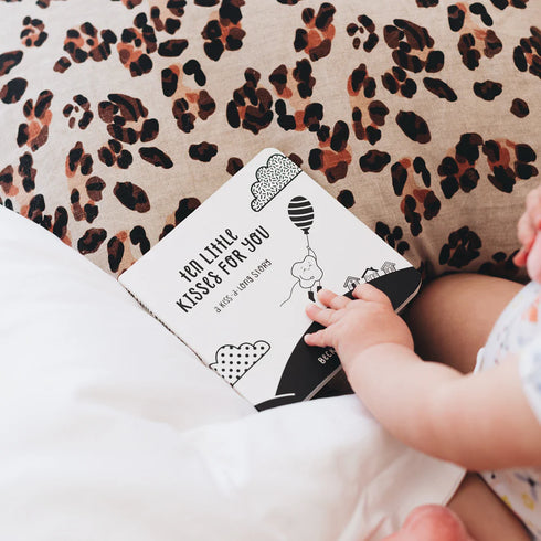 Ten Little Kisses for You - Board Book-The Kiss Co-Matakana Pharmacy